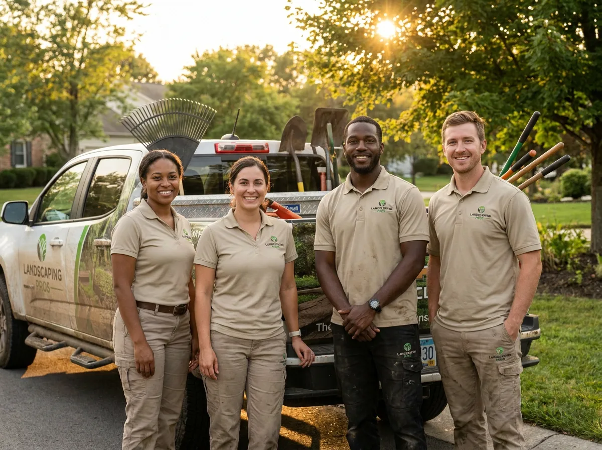 Landscaping company in Riceboro, GA